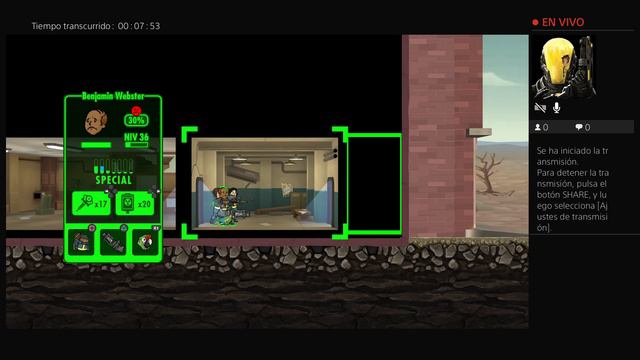 ¡Libera a los saqueadores! #32 |Fallout Shelter смотреть онлайн