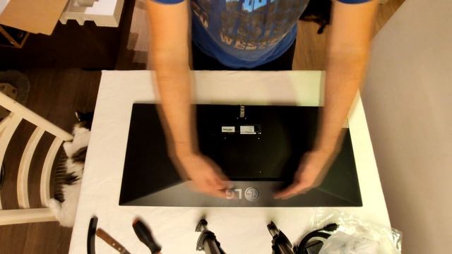 Unboxing Monitor LG Ultra Wide 29WK500 смотреть онлайн