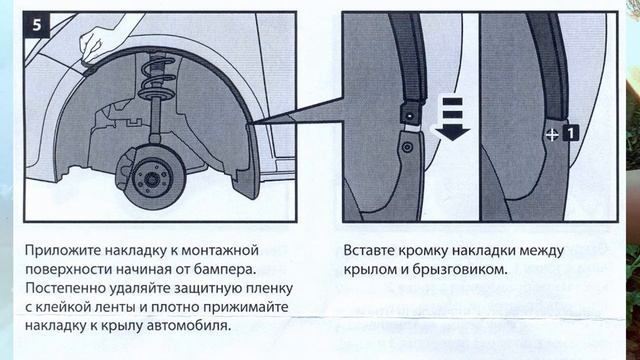 Доработка Логан 2 Накладки на колёсные арки смотреть онлайн