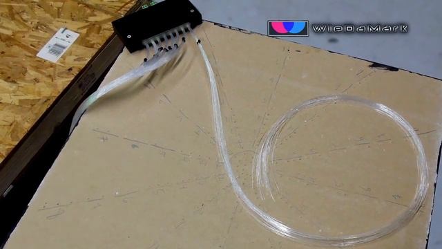 Оптическое волокно схема монтажа комет, падающих звезд, салюта смотреть онлайн