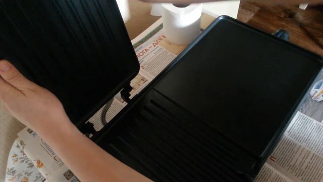 Как мыть электрогриль Russell Hobbs. смотреть онлайн