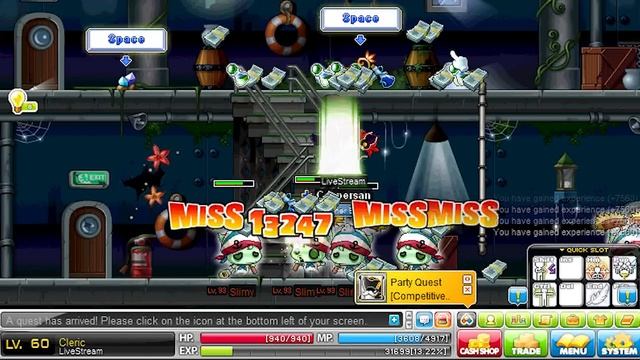 MapleStory Cleric To Bishop Training Guide Level 30 To 120 Grinding Spots