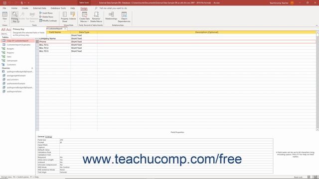 Access 2019 & 365 Tutorial Removing Duplicate Records from a Table Microsoft Training смотреть онлайн