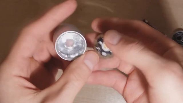 Переделка китайского фонарика на сверхъяркий светодиод смотреть онлайн