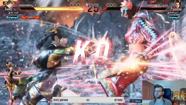 Croft Petun #59 - TEKKEN 8 Ranked Run from BEGINNER to BRAWLER смотреть онлайн