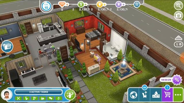 Play With Food - The Sims Freeplay ?