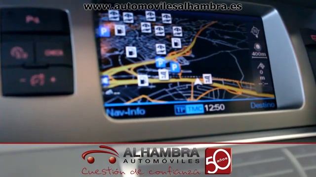 Audi Q7 4.2 TDI Quattro Tiptronic de ocasión смотреть онлайн