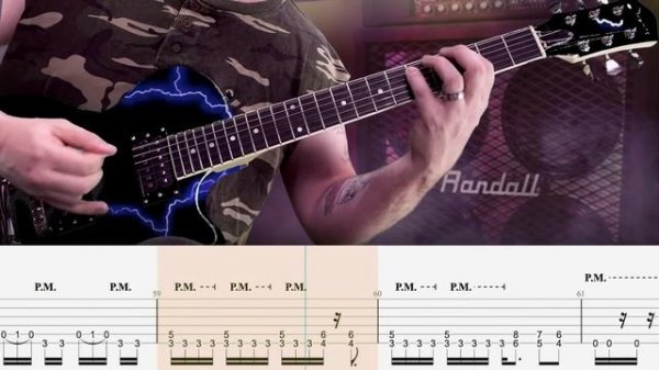 Cowboys from Hell - Pantera (Табулатура) Guitar Tutorial TABS