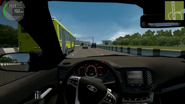ШАШКИ В CITY CAR DRIVING №1 | City car driving смотреть онлайн
