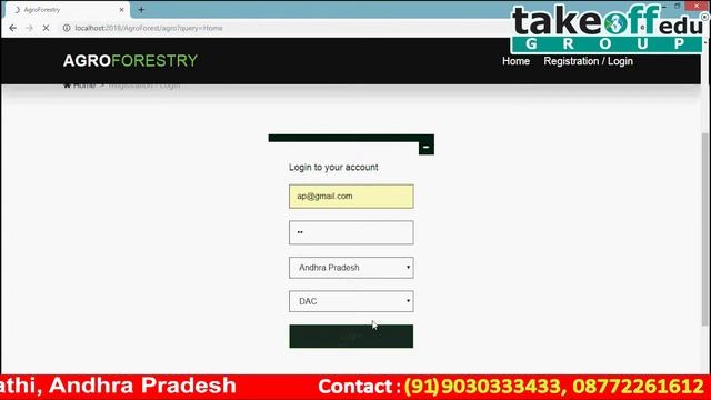Agro-Forestry Management System || Java Mini Projects || CSE Minor Projects смотреть онлайн