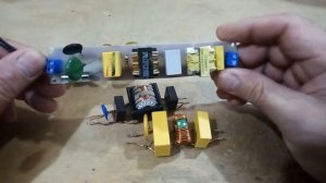 Сетевые фильтры импульсных блоков питания.