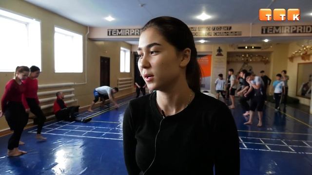 За успехи в спорте: Жания Тулеубаева смотреть онлайн