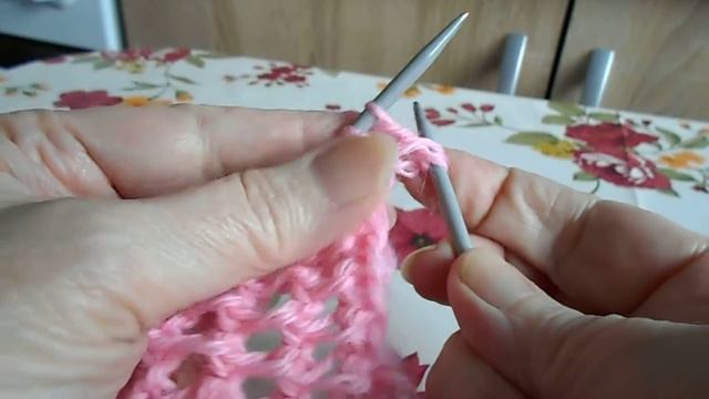 узор 396 - узор спицами