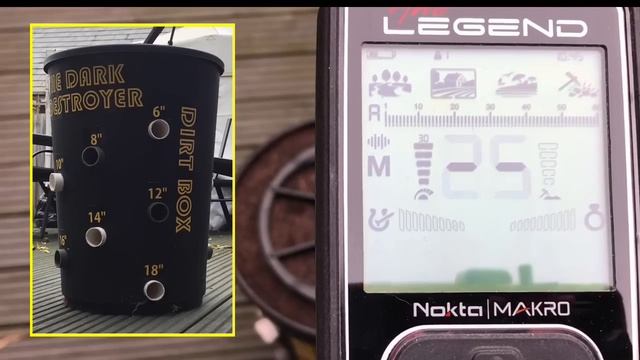 Nokta Makro LEGEND Depth Test | Metal Detecting (south coast detecting) смотреть онлайн