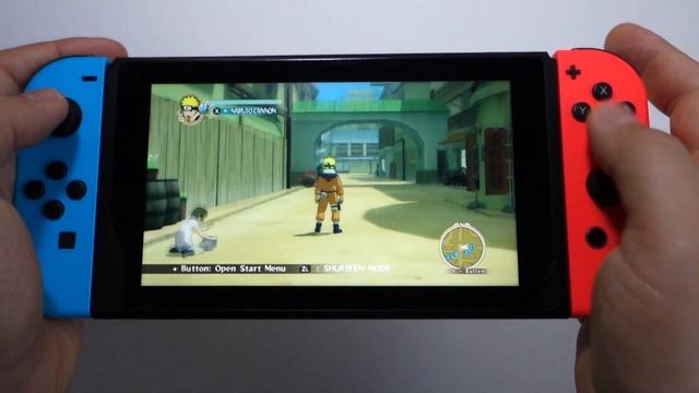 NARUTO SHIPPUDEN: Ultimate Ninja Storm Trilogy - Nintendo Switch gameplay смотреть онлайн