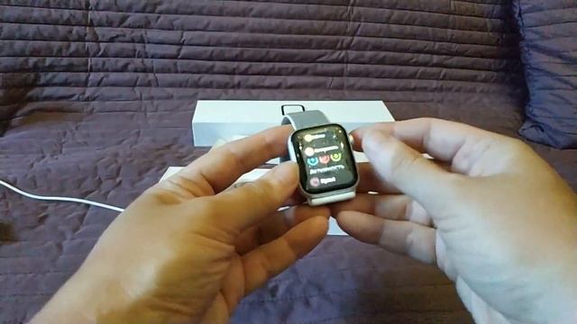 Часы Apple Watch 4 / 44мм / Распаковка / Обзор и Тестирование смотрите на ютуб