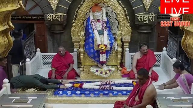 sai baba live darshan today - 31 / october / 2023 #saibabalivedarshan смотреть онлайн