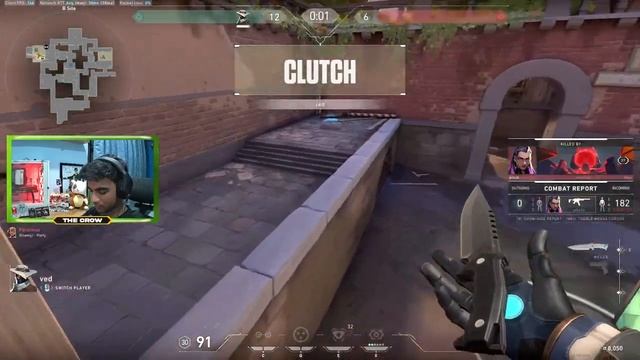 LONG TIME NO STREAMMM | Valorant | Live Stream | India | The Crow смотреть онлайн