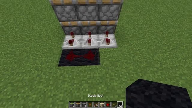 3x3 Redstone Sand Door - Minecraft (Java 1.19) смотреть онлайн