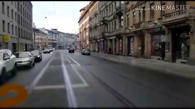 Dresden Altstadt in 1 min смотреть онлайн