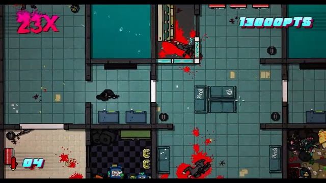 [Hotline Miami 2 custom level] The lost tapes - Tape 1 full combo [29x] смотреть онлайн