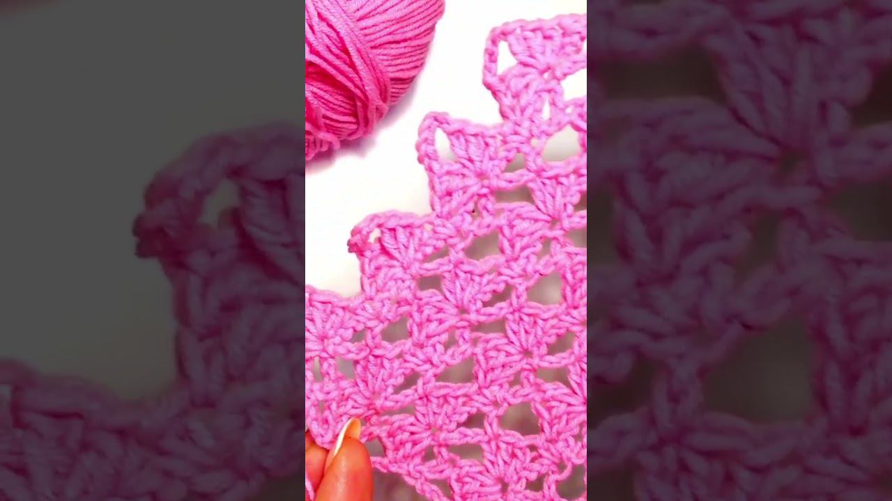 #trend #узорыкрючком #knitting #crochet смотреть онлайн