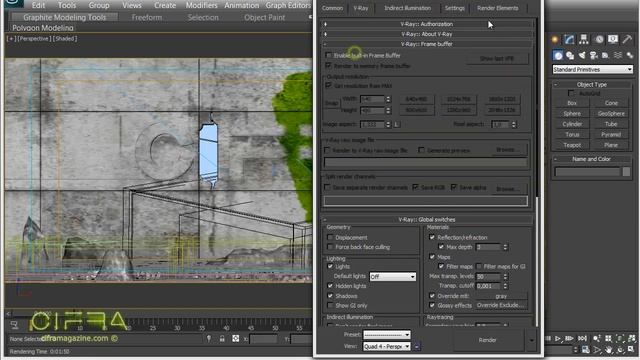 Сохраняем Render Elements при работе с Batch Render смотреть онлайн