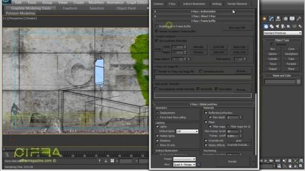 Сохраняем Render Elements при работе с Batch Render