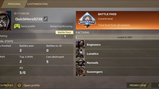 Crossout Mobile Promo Code 2022  | How To Use Promo Code   |  промокод