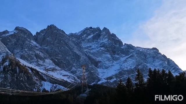 поездка на цугшпице Австрия.7.11.21 смотреть онлайн