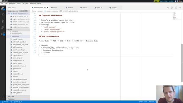 Ferrous' Rust Experts Q&A - Contributing to Rust смотреть онлайн