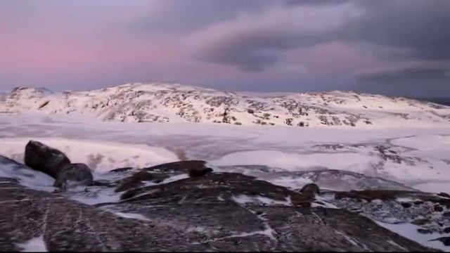 Баренцево море в феврале (snowemotion.ru) смотреть онлайн