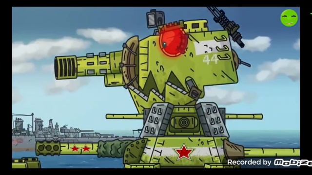 кв44м 2 против кв-44 3,0