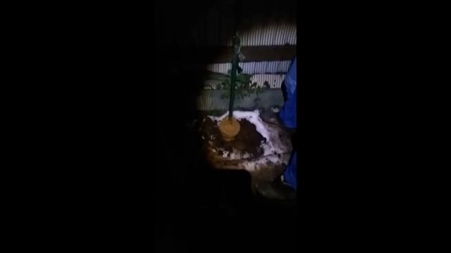 Установка основания мачты (стойки) для видеонаблюдения своими руками. смотреть онлайн