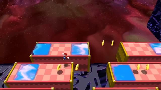 Super Mario Galaxy 100% Walkthrough - Part 17 Bigmouth Galaxy & Bowser's Dark Matter Plant смотреть онлайн