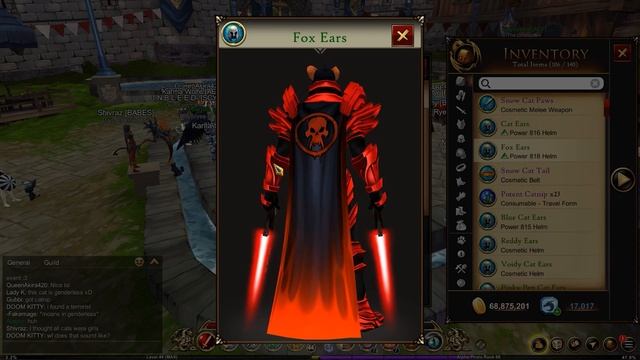 AQ3D All Big Cat Drops! GREAT Class Xp! AdventureQuest 3D смотреть онлайн