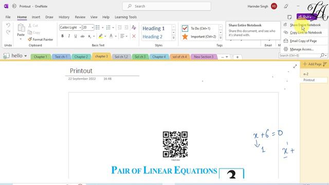 Microsoft 365 Onenote | 3 Hidden Features Of Onenote | OneNote Management | OneNote Tutorial