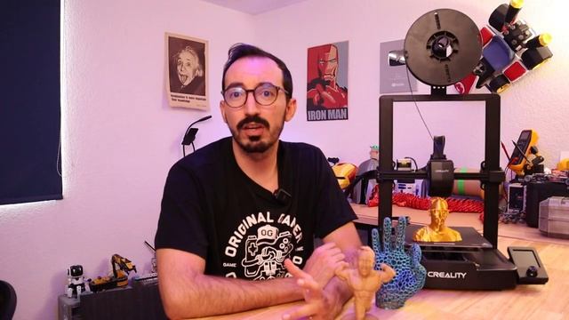 ¡La Mejor Impresora 3D para Iniciar! - Ender 3 V3 SE смотреть онлайн