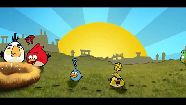 Angry Birds Cutscene: Episode 1: Poached Eggs смотреть онлайн