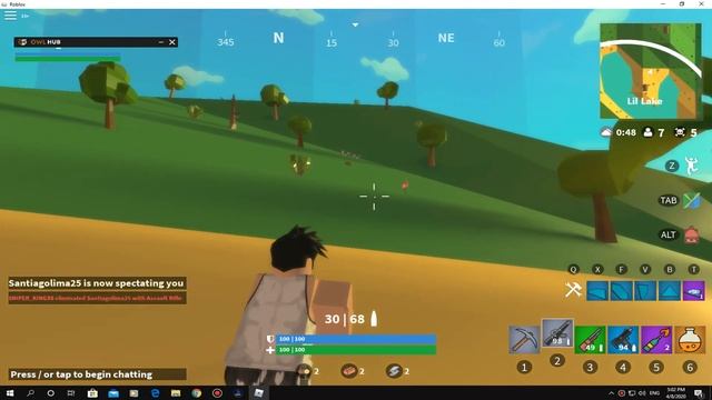NEW AIMBOT + ESP SCRIPT IN ISLAND ROYALE (OWL HUB!) ISLAND ROYALE ROBLOX смотреть онлайн