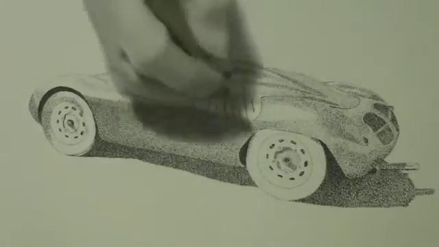 Drawing a Porsche Lesson 5 смотреть онлайн