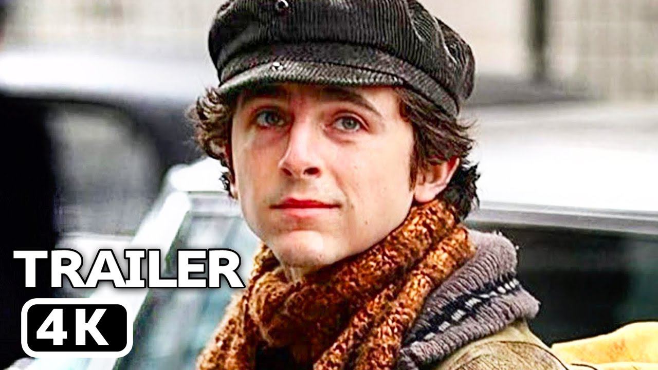 A COMPLETE UNKNOWN - Official Trailer (4K ULTRA HD) NEW 2024 | Timothée Chalamet