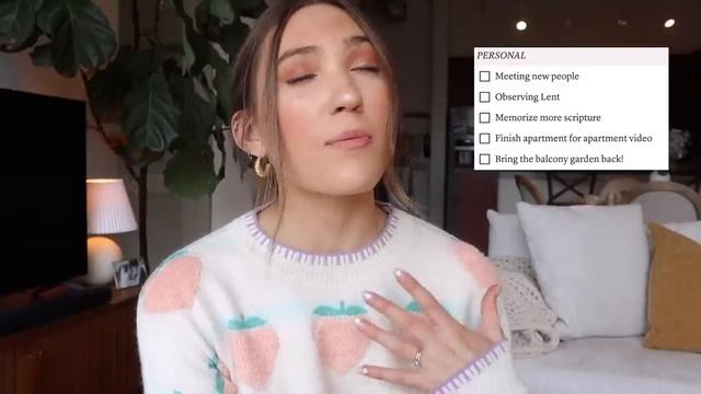 MARCH MONTHLY RESET | goal setting, notion planning, budgeting, vision board, & prep for a new mont смотреть онлайн