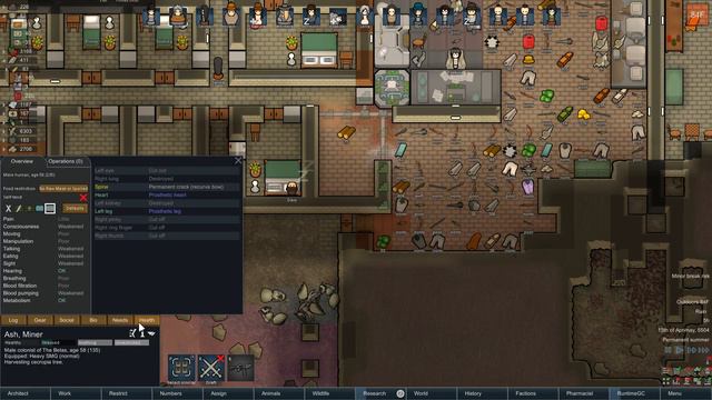 RimWorld - Raid-O-Matic - 80 - Writing on the Wall смотреть онлайн