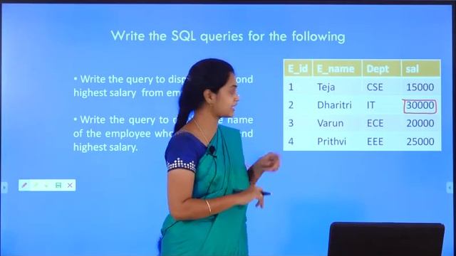 UNIT 3 L-3 PART 2: Nested Query in DBMS || Nested Queries in SQL || Subqueries and Nested Queries смотреть онлайн