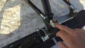 Отличный бюджетный снегоход( без регистрации) WELS200