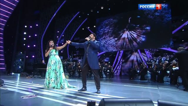 Anna Netrebko & Yusif Eyvazov - One love (2016) смотреть онлайн