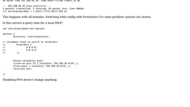 DevOps & SysAdmins: bind9 slow performances than google dns смотреть онлайн