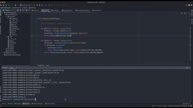 Como subir un projecto DJANGO a Github. Configurar git y primer commit. смотреть онлайн