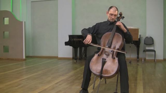 Isaye - cello sonata 2, 3, 4m (Minsk 2012) смотреть онлайн